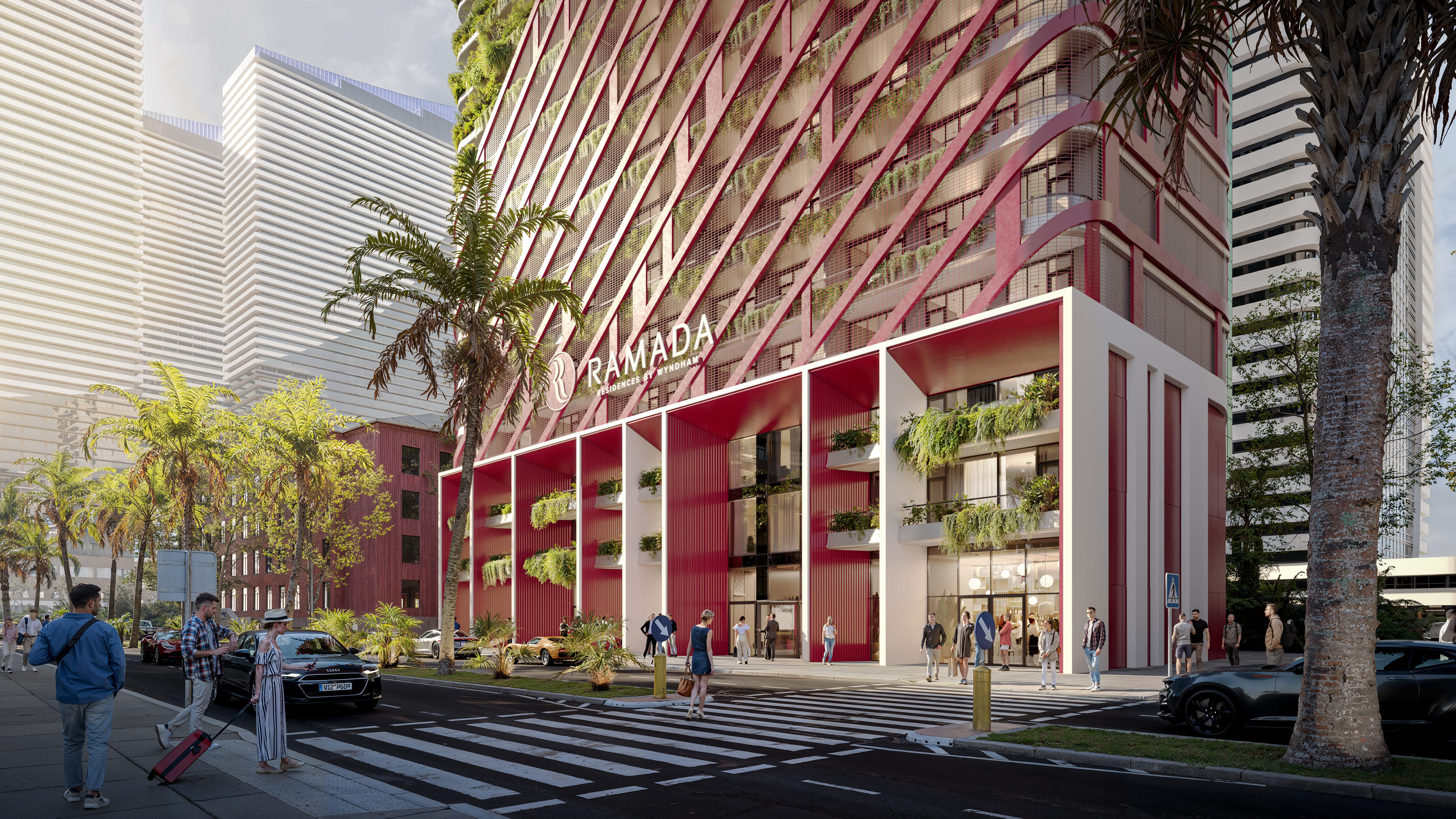 Invest now with the highest annual return in the real estate world — with the global Ramada Hotel (by Wyndham). Annual returns start from $20,000. image 3