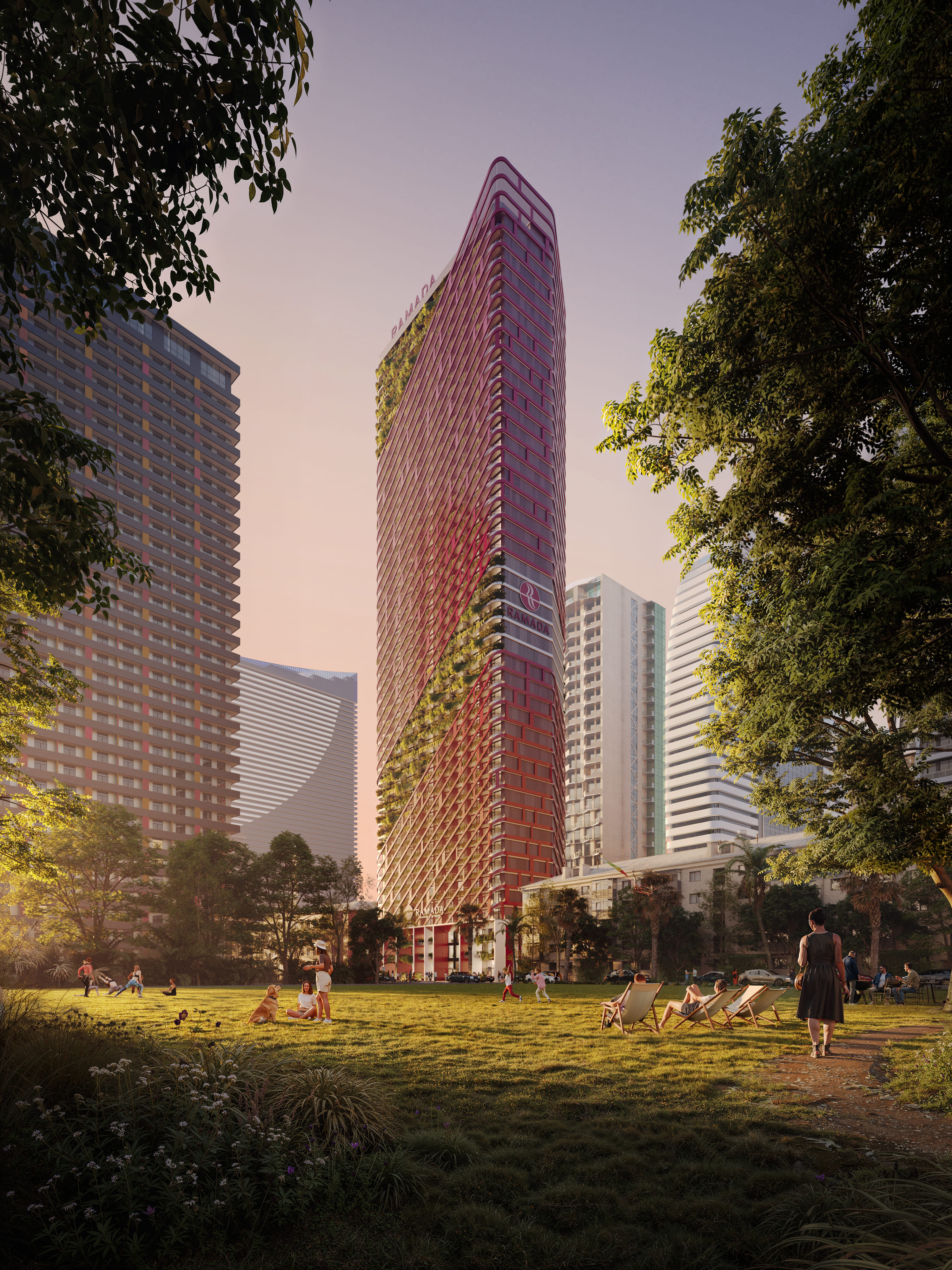 Invest now with the highest annual return in the real estate world — with the global Ramada Hotel (by Wyndham). Annual returns start from $20,000. image 5